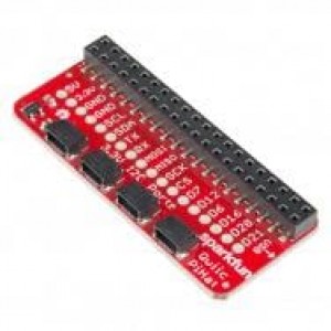 DEV-14459, Принадлежности SparkFun SparkFun Qwiic HAT for Raspberry Pi