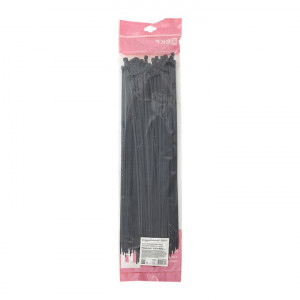 Хомут P6.6 стандартный (ч), 4.8x450 (100шт) FlexLock PROxima plc-fl-ctsb-4.8x450