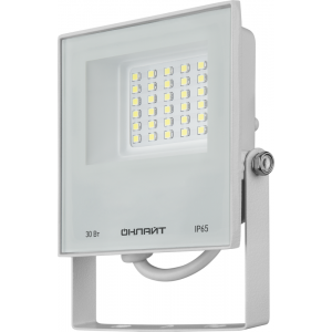 Прожектор светодиодный 90 135 OFL-30-6K-WH-IP65-LED 30Вт 6000К IP65 2400лм бел. 90135