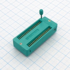ZIF   ICSL-42 Панель с нулевым усилием, Панель с нулевым усилием для микросхем