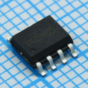 YJS05N06A, Транзистор полевой MOSFET 2N-канальный 60В 5A 3.1Вт