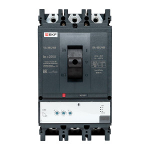 Выключатель автоматический ВА-99C 400/200А 3P 45кА EKF