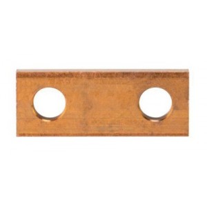 Соединительная перемычка VB RFK 1 240 2, Соединительная перемычка, 2 полюса, неизолированная, болтовая, для клемм: RFK 1/240... S35