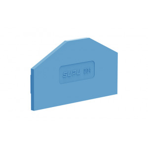 Боковая крышка 204163, Крышка боковая, для клемм TA4-...-2, цвет: синий