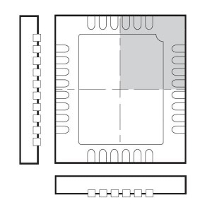 LTC2937CUHE#PBF, Контрольные цепи Programmable Six Channel Sequencer and Voltage Supervisor with EEPROM