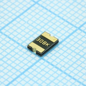 MF-MSMF030-2, Самовосстанавливающийся предохранитель PTC 0.3A(hold) 0.6A(trip) 30V 10A 0.8W 0.1s 0.3Ohm SMD Solder Pad 1812 T/R