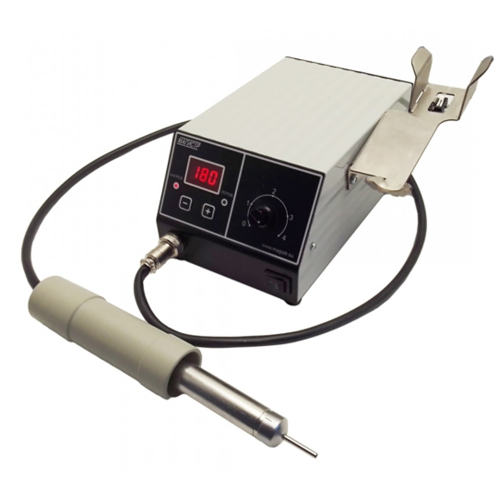 Изображение товара Паяльная станция Магистр Ц20-УТП-01М с термофеном 50-450°C 220В 150Вт