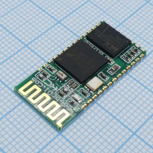 HC-06, Bluetooth module without PCB (for soldering) 2Mbps 3-3.6V 40mA 27*13*2mm -25...75 C