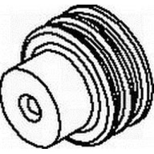 15324991-B, Автомобильные разъемы SEAL MP YEL IND LOOSE 1W CBL