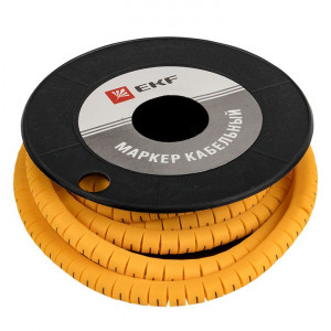 Маркер кабельный 4,0 мм2 