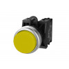 Кнопка выпуклая (желтая) TS2520-0BL30-R10