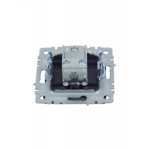 BRITE Розетка TV проходная РТВ10-0-БрМ маренго BR-A10-P-K35