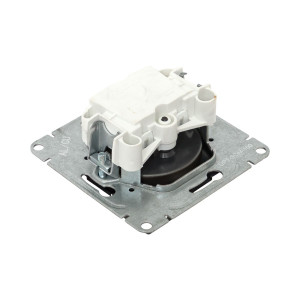 Механизм розетки, 16А, без заземления, без шторок, мокко Эпика EKF UP1-SOM-100