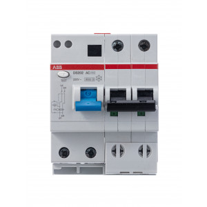 Выключатель автоматический дифференциальный 2п 40А 30мА DS202 С AC 2CSR252001R1404