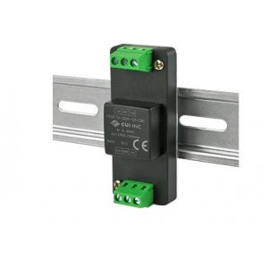 PDQE10-Q24-S9-DIN, Преобразователи постоянного тока в постоянный с изоляцией 10W 9-36Vin 9V 1111mA Iso Reg DIN