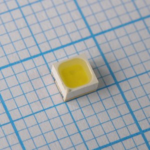 KPKF-3030QWXXC-C, Светодиод smd 3х3мм/белый/70-280мкд/прозрачный/100°