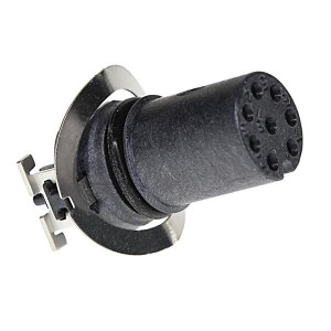 MSAS-05PFFT-EE0001, Цилиндрические метрические разъемы M12 PANEL 180 SMT 5PIN F CONN F PIN