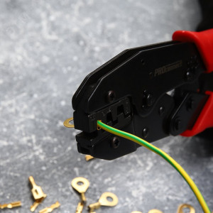 Кримпер PROconnect HT-236C для обжима автоклемм неизолированных 0.5-6.0 кв мм 12-3001-4