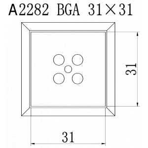 QUICK A2282, Насадка для термофена в паяльных станциях серий Quick 856, Quick 858, Quick 2008, Quick 997, Quick 861DA