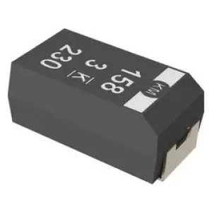 T530D227M006ATE006, Конденсатор танталовый полимерный 220мкФ 6.3В D корпус ±20% (7.3 X 4.3 X 2.8мм) для поверхностного монтажа 7343-31 0.006Ом 125°C лента на катушке