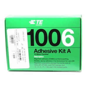 S1006-KIT-A, Термоусадочные трубки и оплетка ADHESIVE KIT 10 3-GRAM PACKS