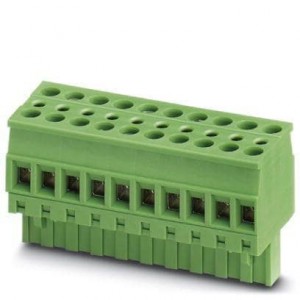 1719024, Съемные клеммные колодки 4 Pos 5.08mm pitch Plug 24-12 AWG Screw