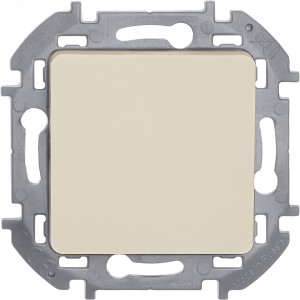 Выключатель 1-кл. Inspiria 10А IP20 250В 10AX механизм сл. кость Leg 673601