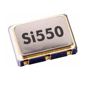 550CD74M1758DG, Кварцевые генераторы, управляемые напряжением (VCXO) Differential/single-ended single frequency VCXO;10-1417 MHz