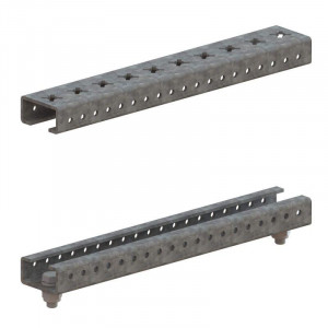 К-т реек для установки главной шинной системы, 400мм R5BBMR400