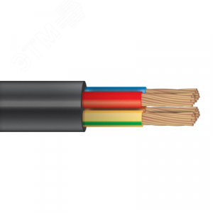 Кабель силовой КГТП-ХЛ 4х4(PE) 380/660-3 ТРТС У0000008042