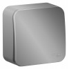 Переключатель проходной 1-кл. ОП Blanca 10А IP20 (сх. 6) 250В с изолир. пластиной алюм. SE BLNVA106013