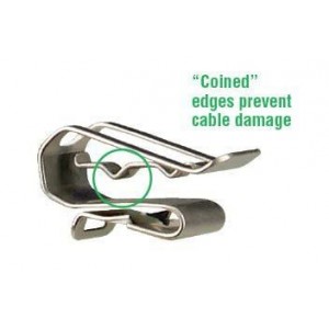 S6445, Кабельный монтаж и принадлежности SUNRUNNER CLIP BULK