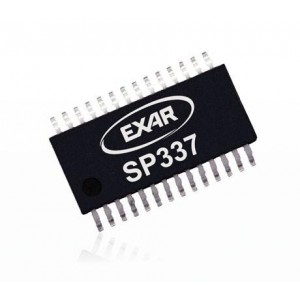 SP337EUEY-L, RS-422/RS-485 Interface IC RS232/422/RS485 Transceiver Multi
