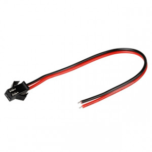 Коннектор выводной SM-2pin-L150mm-X1M (PAPA) 022317, Разъем ПАПА (система 