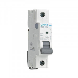 Авт. выкл. NB8-63M 1P 20А 10кА х-ка K без тепл. расцеп. (R) 320790
