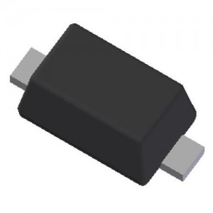 D24V0S1U2TQ-7, Подавители ЭСР / диоды для подавления переходных скачков напряжения General Protection PP SOD523 T&R 3K