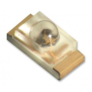 KPTD-1608QBC-D, Светодиод smd 1,6х0,8мм/синий/470нм/100-200мкд/прозрачный/40°