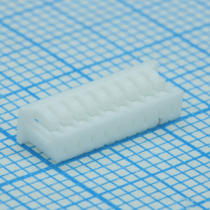 DS1020-03-09FV, Разъем провод-плата SMD без фланца обжимной 9 контактов шаг 1.25мм