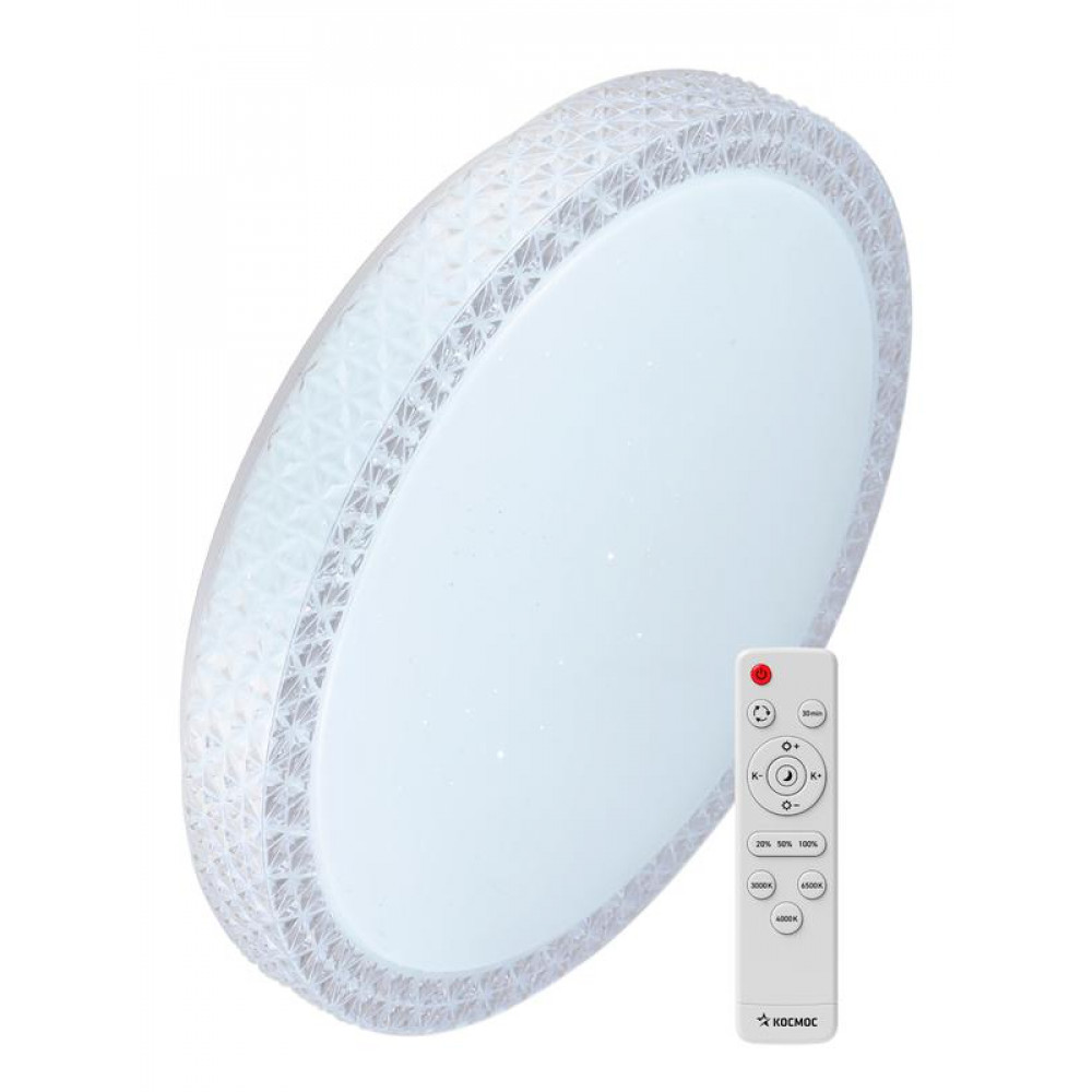 Изображение товара Светильник светодиодный PREMIUM SAPHIR 55Вт с пультом управления