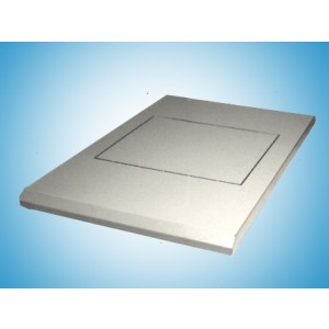 FRM-CVR60, Крышка для универсальной стойки, 600мм, серый