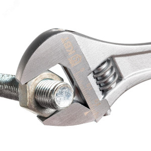 Ключ разводной РК-24 серия KBT-PROFESSIONAL, для монтажа крепежных изделий с шестигранной головкой размером до 24 мм