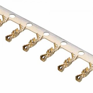 M22-3040042, Проводные клеммы и зажимы FEMALE CRIMP CONTACT 2MM 10000 PC REEL