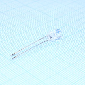 FYL-5013IRAC1C, Инфракрасный светодиод 5мм 940нм мощность 70мВт/стерадиан   прозрачный 20°