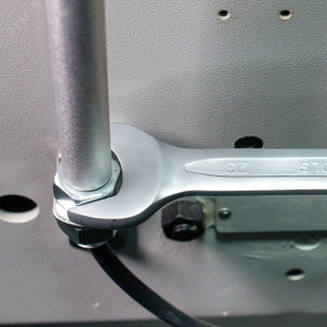 Ключ гаечный комбинированный трещоточный 8 мм серия KBT-PROFESSIONAL, для монтажа гаек и болтов с шестигранной головкой, материал ключа хром-ванадиевая сталь