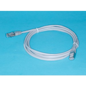 SC04-8P8C2, Патч-корд кат.5е, 2м, экранированный, серый