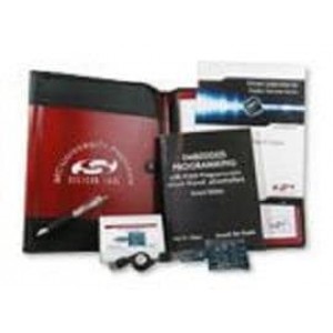 MCUNIVERSITYKIT, Макетные платы и комплекты - 8051 MCU University Kit includes Toolstick University Starter Kit and Textbook