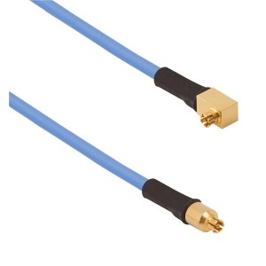 7038-0251, Соединения РЧ-кабелей SMPS F to SMPS F RA 0.047 Cable 6in