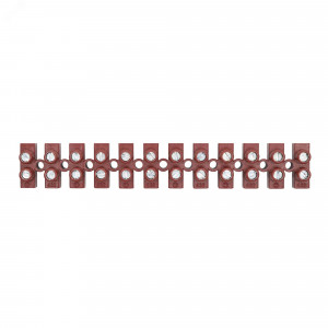 КЛЕММНИК Фибергласс, 12р,150°С,450V, 24A, 2,5мм.кв. 43212FV
