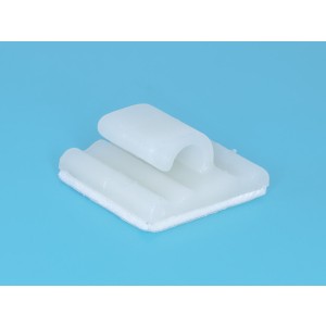 FC-2, Площадка-крючок самоклеящаяся 4,8х4,8мм, упак. 100 шт.