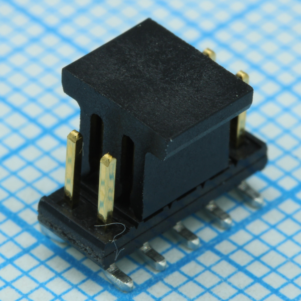 Изображение товара Соединитель неэкранированный 10 контактный Milli-Gridї Molex